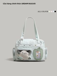 URCDN RDALVO | Kawaii Anime Style 2026 New Large Capacity Shoulder Crossbody Bag