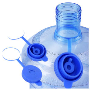 Pure Water Bucket Silicone Lid Drinking Machine Sealed Cap Universal Reusable Bottle Clog Kitchen Cooking Tools TaTanice GXF-1755