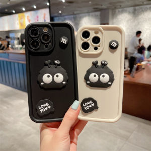 Honor 50 70 90 200 Lite X6B X7b X9 X9b X8b X8 X6 X9a X8a X7a X6a Magic 5 6 Pro 3D Doll Angel Eyes Small Coal Phone Case