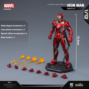 Fondjoy | Fondjoy Iron Man MK45 Model Kit Infinity Saga Ironman MARK XLV Assembly Toy ABS Material Joint Movable Childrens Birthday Gifts