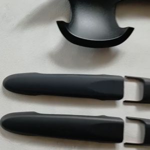 Paket Garnish Depan Belakang & Handle Outer Pintu Tutup Tangki Terios 2018-2024 Hitam All Variant