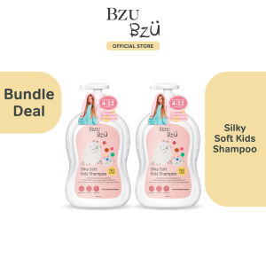 BZU BZU Little Lady Bundle (Silky Soft Kids Hair Shampoo + Body Wash)