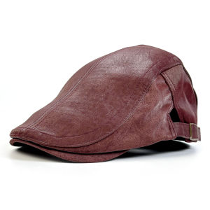 British Retro Beret Newsboy Cap Matte-Touch Forward Cap Casual Style Baseball Cap Artist Hat Fashionable Accessory Suitable for Everyday Wear