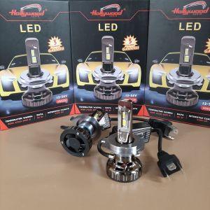 BOHLAMP LED H4 HOLLYWOOD 80 WATTS 4300 LM LAMPU HEAD LAMP LED H4 HOLLYWOOD