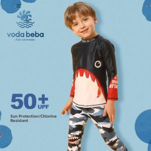 VODABEBA | Sun Protection Boys Swimwear Set