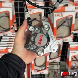 ⭐⭐ สายเบรคSwit แท้ 💯% งานประกอบ พร้อมหัวโจเอเลี่ยน ใส่ปั้มด้วง ปักข้าง หรืออื่นๆ มีความยาว 34-36 นิ้ว ใส่เวฟทุกรุ่น/จีออโน่/หลีด