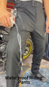 Keywords: motorcycle crash pants, waterproof, windproof, breathable, elastic, high waisted, fashionable, safe, factory direct sales