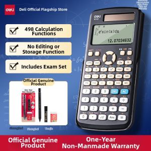deli | Multi-functional Scientific Calculator for Examinations
