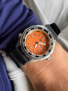 ⌚Đồng Hồ Thợ Lặn | VINTAGE ORIENT QUARTZ – ORIENT WATCH CO. LTD JAPAN