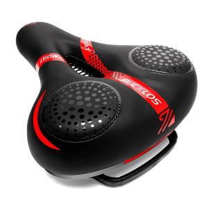 BUCKLOS | BUCKLOS Widen Bicycle Saddle Comfortable Thicken Bike Saddle Shock Absorption Oversize Mountain Bike Seat Cushion Bike Part