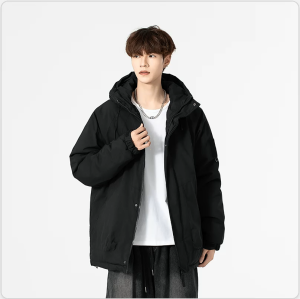 Plover Waterproof Multi-Pocket Outdoor Jacket Lightweight Windproof Coat for Hiking Climbing Camping
