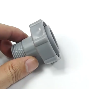 Swimming Pool Drainage Pipe Joint with Clamping Rings Pools Drain Hose Adapter Pool Drain Adapte