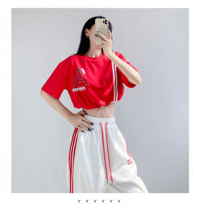 Cheerleading Dance Aerobics Clothing Cheerleading Student Sports Meeting Business Attire Kpop Womens Team Jazz Stage Costume