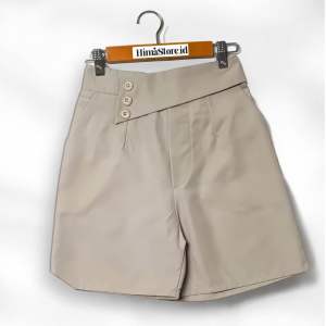 Hot Pants Korean Style Mini Short / Celana Pendek Wanita Terbaru / Hotpants Viral / Korean Skirt Style