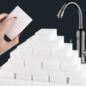 10/30/50/100PCS Nano-sponge Wipe Remove Stains Scrubber Pot Artifacts Wash Tea Stains Magic Magic Sponge Clean Foam Blocks