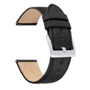 Nylon Sailcloth Watch Strap 20mm 22mm Smartwatch Bracelet for Huawei Watch GT6/5/4 Universal Quick Release Wristband Accessories