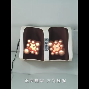 Foot Massager Machine with Heat Deep Tissue  Electric Massager for Foot Massage and Calf Massage with Massage Roller Deep Kneading Foot Care