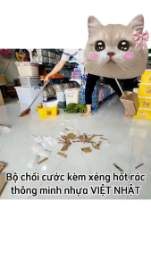 Chổi Quét Cước Chổi Quét Nhà Cán Inox VIỆT NHẬT 5838/5846/9504/9506/9511/9516/9518/9519 - TADAHOME