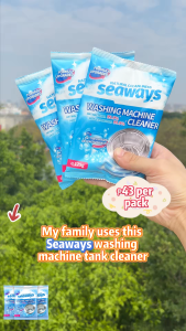Seaways Multi-purpose cleaner and Washing Machine Cleaner Set