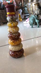 Lọ Gạo Muối Tài Lộc Để Bàn Thờ Thần Tài