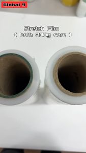 M-ONE (CARTON) Stretch Film / Wrapping Film Clear / Black / Recycle (500mm x 100m / 150m / 200m)(6 or 12rolls/ctn)