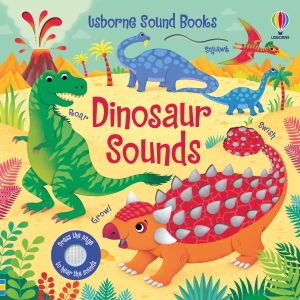 Usborne Sound Books Dinosaur Sounds