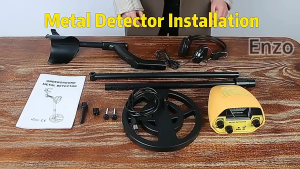 Underground Metal Detector High Precision Handheld Treasure Hunter Gold and Silver Detector Scanner