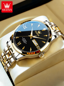 OLEVS | High-end Automatic Authentic Ultra-thin Mens Watch