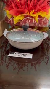 Nồi Lẩu ECORAMIC 28CM Đáy Từ Không Kén Bếp