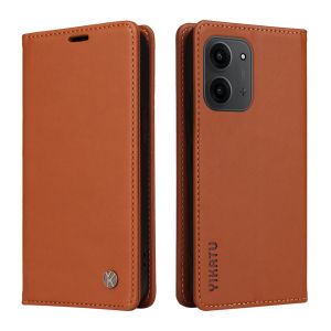 Magnetic Leather Wallet Flip Case for Redmi 15 15C 14C 13C 13 12 11A 10 10A 10X 10C 9A 9C A5 A4 A3 A2 A1 Plus 4G 5G Phone Cover