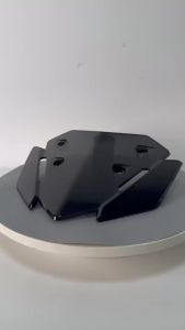 Motorcycle Windshield For YAMAHA X-MAX125 Tech MAX 2025 XMAX125 Tech MAX+ 2025 Windscreen Deflector Fairing Fly Sport Screen
