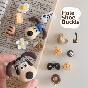 Cartoon Dog Thin Adjustable Shoe Buckles Accessory