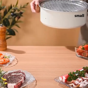 【SG】 Multi-Functional Portable smokeless charcoal grills portable outdoor barbecue and tea cooking stoves便携烧烤炉,茶炊炉