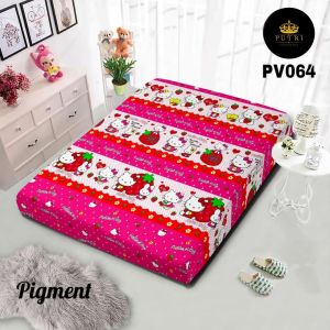 Sarung Kasur Busa Ressleting size 180x200 160x200 120x200 90x200 polyester murah terlaris