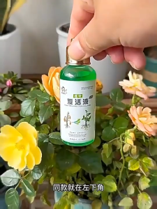 🇲🇾Selangor Ready Stock 100ml Plant Revival Liquid Baja Cecair Tumbuhan Pulih Daun Kuning Gugur Root Activator Vitamin