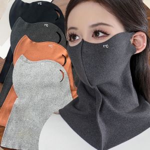 Men Women Winter Bandana Outdoor Face Cover Snowboard Ski Neck Warmer Gaiter Cycling Soft Fleece Scarf Sports Thermal Half Face Mask