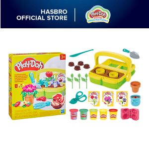 Play-Doh Blooming Flower Garden Toy Playset Nature Pretend Play Kids Arts & Crafts Ages 3+