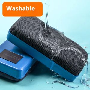 Borrence Whiteboard Eraser Magnetic Blackboard Dry Eraser Wipe Cleaner Soft for Classroom Home Teacher Office School Stationery