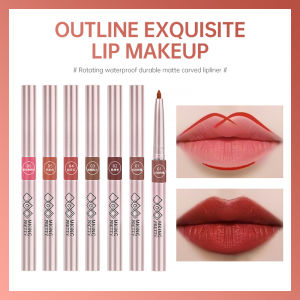 Ta💋.Lipliner Putar Lipliner Matte Tahan Air Tahan Lama Makeup Lipliner