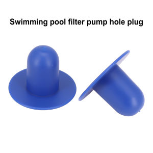 Replacement Swimming Pool Plugs 2pcs Filter Pump For INTEX Parts Plastic Pool Accessories Strainer Hole Summer