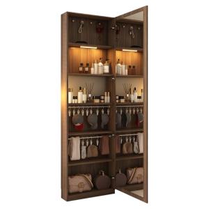 Weimei | Full-length Mirror Cabinet Storage Thin Narrow Decorative Wardrobe