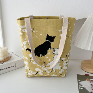 2025 New Korean Style Large Capacity Handheld Single Shoulder Womens Bag Fashionable Bucket Bag Versatile Tote Bag