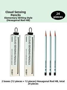 Joan Miro | Non-toxic Student Pencil Suitable for Children Writing and Drawing Triangle Shaped
