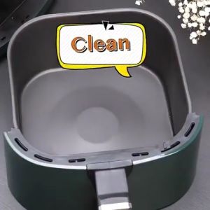 50pcs Kertas Alas Air Fryer /kertas air fryer anti lengket/Anti Lengket Tahan Minyak baking paper MLH Y02