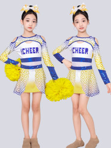 Trang Phục Biểu Diễn Điệu Nhảy Cổ Vũ Thể Thao Cho Học Sinh Trung Học Cơ Sở Và Phổ Thông Trang Phục Thi Đấu Đội Cổ Vũ Điệu Nhảy Thể Thao