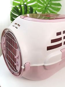 TRENY Big Capacity Cat Dog Transport Carrier Cage Portable Pet Kennel Airline Approved Travel Outdoor Cage Anjing Kucing Sangkar