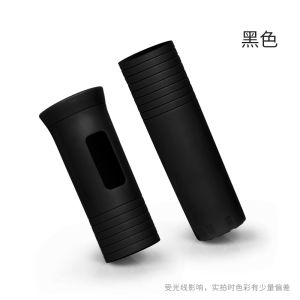 Wireless Microphone Protective Case Handle Cover Professional KTV Room Anti-fall Microphone Cover Environmentally Friendly Soft Silicone