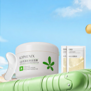KOPHENIX | Deep Cleaning Blackhead Removal Pore Minimizing Mud Mask
