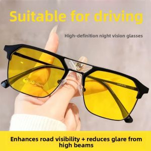 JIFANPAUL | Night Vision Glasses for Driving with Anti-Glare and Auto-Tinting