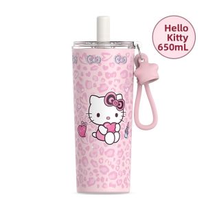 MANTUOLUO | Ly Nước Hợp Tác Mèo Kitty Thực Dụng